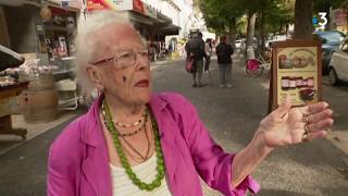 Luchon  à 100 ans Henriette tient toujours son commerce de cartes postales [upl. by Ziana]