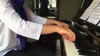 A simple favor PIANOCOVER  St Privat Poisson rouge  Lombre dEmilie [upl. by Kettie]