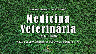 Colação de Grau MEDICINA VETERINÁRIA IMED 20221 [upl. by Janeczka105]