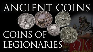 Ancient Coins The Legionary Denarius [upl. by Diao]