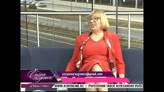 Casica razgovora  Prof dr Vesna Dimitrijevic Sreckovic endokrinolog  TV KCN 09042024 [upl. by Shute]