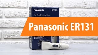 Распаковка Panasonic ER131  Unboxing Panasonic ER131 [upl. by Zilvia497]