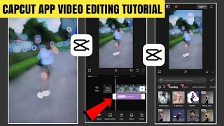 Capcut App Video Editing Tutorial  Capcut Se Video Editing Kaise Kare  How To Edit Video In Capcut [upl. by Esinereb]