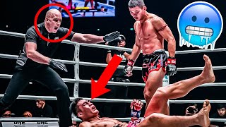 Muay Thai LEGEND NongO’s MOST SAVAGE Highlights 🇹🇭👑🥊 [upl. by Jewett3]