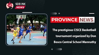 The prestigious CISCE Basketball tournament organized by Don Bosco Central School Mannuthy [upl. by Kirshbaum]