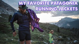 My Favorite Patagonia Running Jackets  Coat Check [upl. by Sebastien80]