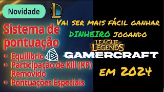 VAI FICAR MAIS FACIL GANHAR DINHEIRO JOGANDO LEAGUE OF LEGENDS  MUDANÇAS NO LOL E NA GAMERCRAFT [upl. by Ednihek802]