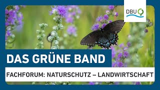 Fachforum Das Grüne Band Potential als erste UNESCO Welterbestätte  Woche der Umwelt 2024 [upl. by Eremihc]