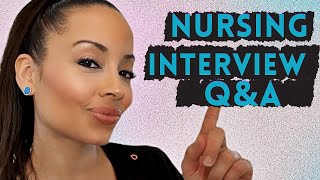 5 Nursing Interview Questions That Are Actually Asked [upl. by Rice458]