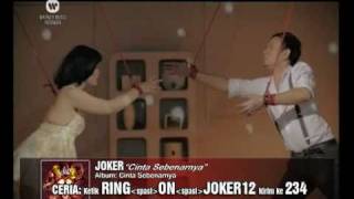 JOKER quotCinta Sebenarnyaquot Official Video Clip [upl. by Edyaw]