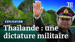 Comment la Thaïlande est redevenue une dictature militaire [upl. by Nanaj]