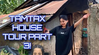 TAMTAX HOUSE TOUR PART 3 🤭❤️ tamtaxmusic [upl. by Anihsak]