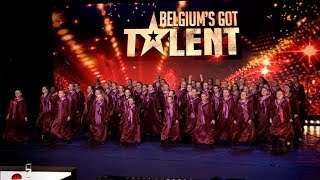 Young Artist Academy blaast de jury omver  Belgiums Got Talent  VTM [upl. by Ennaihs]