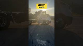 A Look At The Lowboy Trailer shorts [upl. by Joli]