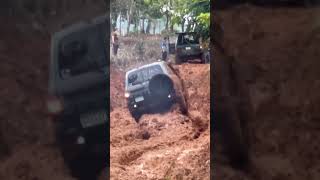 Toyoteros en acción 🔥🦾 4x4offroadvideos shorts [upl. by Erdnaek]