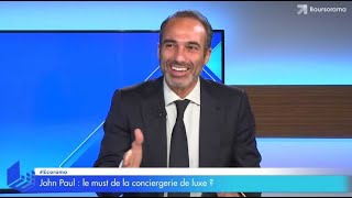 quotLa réforme de lISF a amélioré la vision des étrangers sur la Francequot David Amsellem [upl. by Acessej]