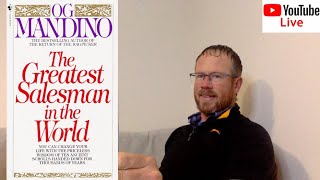 Live Reading  Og Mandino  The Greatest Salesman in the World Audio only [upl. by Ainaled]