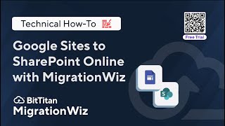 Migrate Google Sites to SharePoint Online with a Free Trial [upl. by Wilonah]