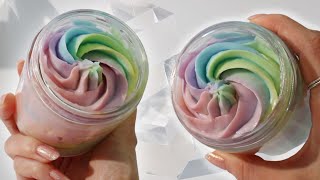 Wanna Make This  Whipped Rainbow Body Butter Recipe [upl. by Megdal]