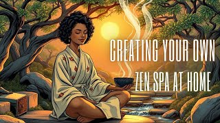 Creating Your Own Zen Spa at Home [upl. by Schwitzer]