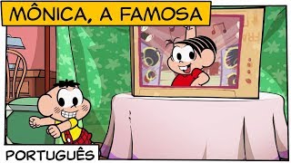 Mônica a famosa  Turma da Mônica [upl. by Sirotek]