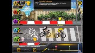 Le Tour de France 2013  Le Jeu Mobile Officiel  Trailer de lancement  FR [upl. by Ethbun]