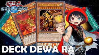 DECK THE WINGED DRAGON OF RA OP PARAH GUYS DI GAME YUGIOH DUEL LINKS [upl. by Clere]