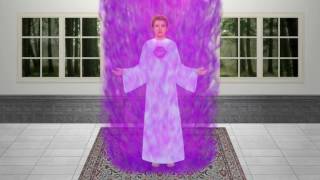 Radiant Spiral Violet Flame Decree Visualization [upl. by Harriman51]