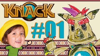 SE COMPRA CHATARRA  KNACK 1 GAMEPLAY EN ESPAÑOL [upl. by Haleigh]