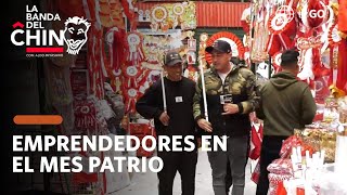 La Banda del Chino Emprendedores de rojo y blanco HOY [upl. by Jared609]