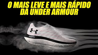 O MAIS LEVE E MAIS RÁPIDO DA UNDER ARMOUR  FLOW VELOCITI WIND  BORA CORRER GALERA [upl. by Heppman]