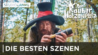 Die Top 3 Szenen aus DER RÄUBER HOTZENPLOTZ  Jetzt auf Bluray DVD und Digital [upl. by Boswell139]