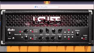 LePou Plugins Le456  Free VSTAU Guitar Amp Simulator 無料ギターアンプ・プラグイン [upl. by Kiehl]