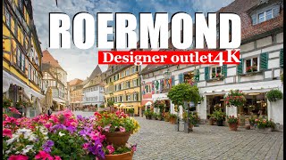 Roermond walking tour Roermond Designer Outlet 🌍virtual tour [upl. by Udall]