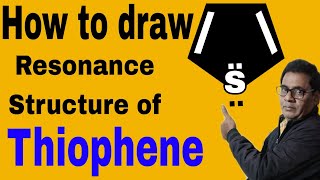 Resonance Structure of Thiophene 11 । NEET IITJEE [upl. by Neira]