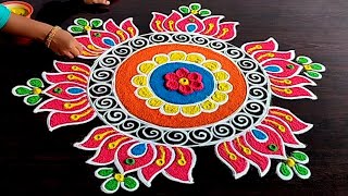 Sankranthi Chukkala Muggulu 🌹 Sankranthi Muggulu 🌹 Sankranthi Kolam Rangoli 🌹 Sankranthi Latest Rang [upl. by Lienaj276]