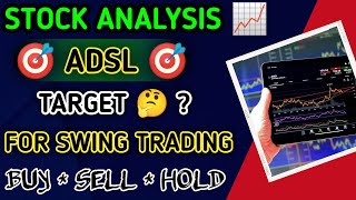 ADSL Share Latest News Today  ADSL Stock Analysis Today  ADSL Share Target  ADSL Share Analysis [upl. by Einnor140]