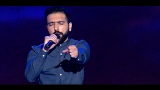 X Factor4 Armenia David Chaxalyan  Te krvic chgam Kyanq u Kriv gala 2 26022017 [upl. by Trovillion558]