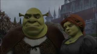 Shrek the Third Fionas dad funeral scene [upl. by Doley642]