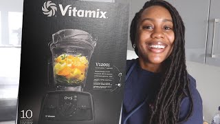 I BOUGHT A VITAMIX  Vitamix Venturist V1200 Unboxing Making a Smoothie amp First Impressions [upl. by Tiebold996]