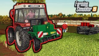 😃 Ubijamy Silos z DoSia 🦹‍♀️👨🏼‍🌾 Rolnicy z Miasta 😍 Farming Simulator 19 🚜 [upl. by Ynahteb]