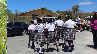 The Wemyss Bight Primary Recreation Courts Dedication Eleuthera Bahamas [upl. by Nekcerb]