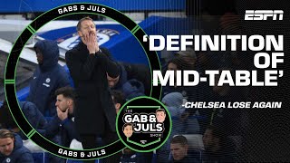 ‘Definition of MIDTABLE’ Is Boehly still backing Potter after Chelsea’s recent form  ESPN FC [upl. by Akinak657]