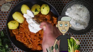 Szegediner Gulasch endlich vegan wärmt es allen den Bauch [upl. by Innes]