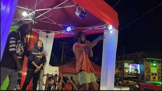 Imeru Tafari Call Up Di Lyricist On Stage At Yallahs Irie FM Street Dance May 2024 [upl. by Eedahs567]