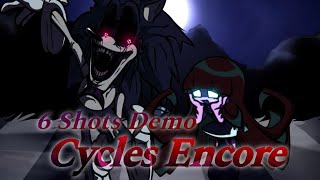 FNF Cycles Encore6 Shots Demo [upl. by Saidel]