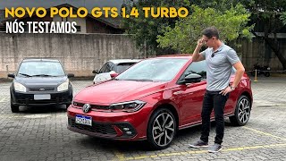 Novo Polo GTS 14 Turbo Nós testamos [upl. by Yroj]