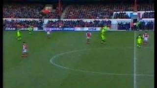 Arsenal 21 Sheffield United 199899 FA Cup  result void [upl. by Gadmann]