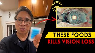 3 SUPERFOODS That Support Your Vision And Brain  Dr William Li [upl. by Nerty390]