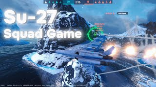 MetalStorm Su27 Squad Game [upl. by Eizzo328]